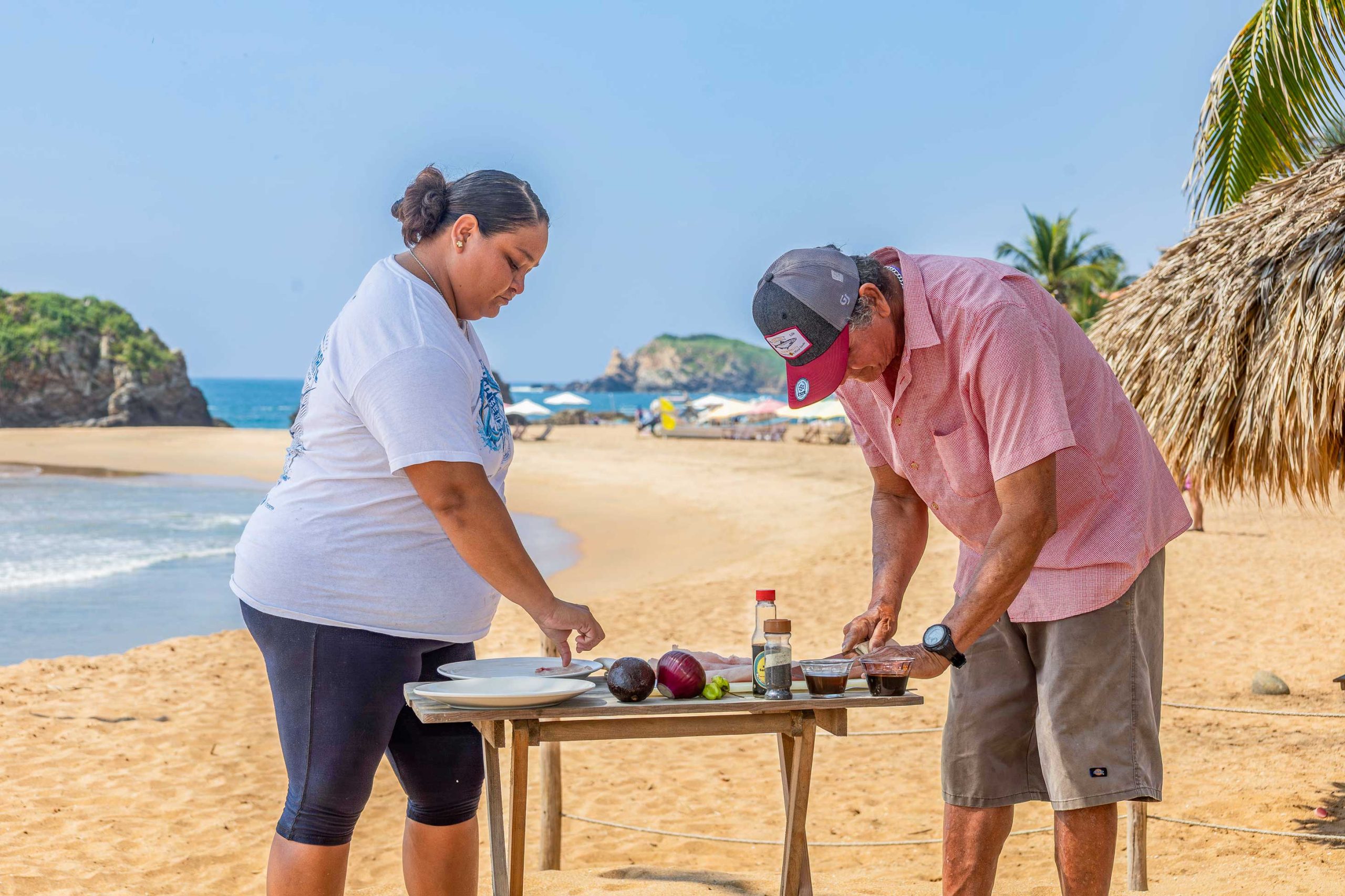 Taller gastronómico en San Agustinillo