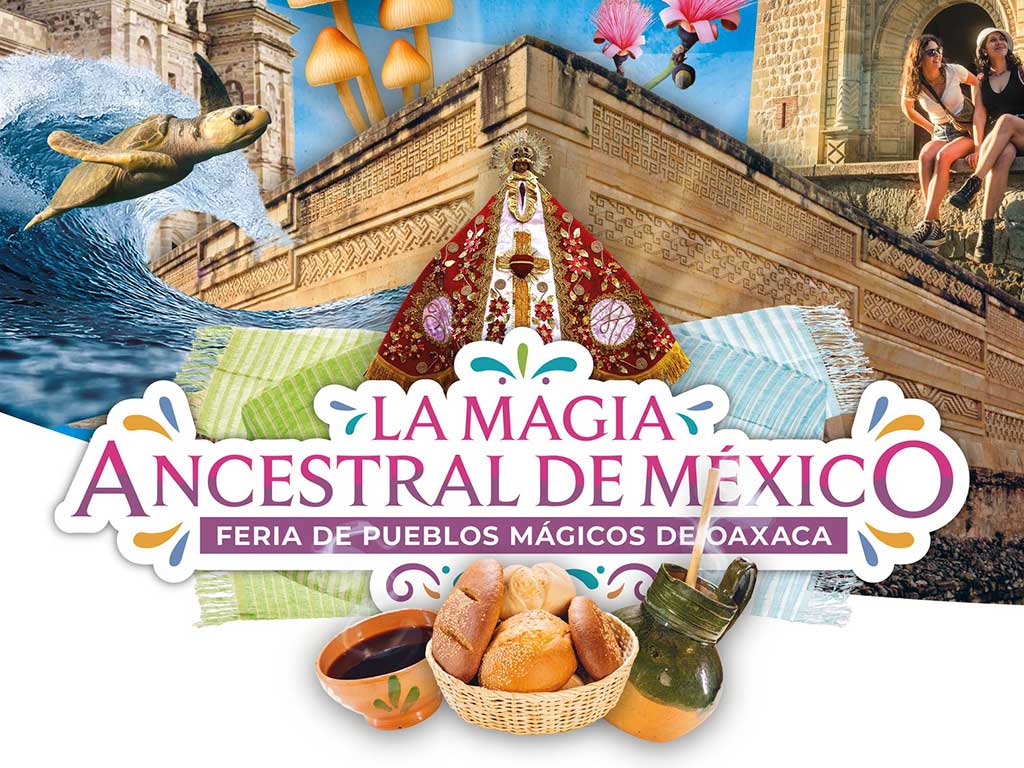Mazunte en la Feria Ancestral Oaxaca.