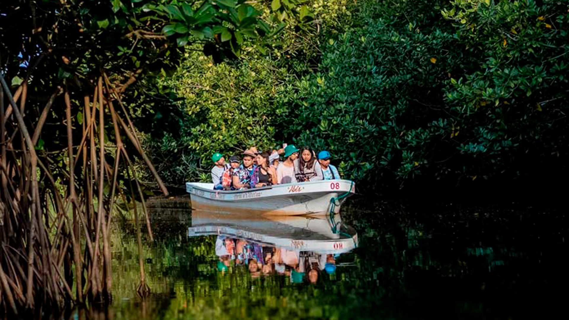 9° festival del manglar en Ventanilla, Santa María Tonameca, Oaxaca.